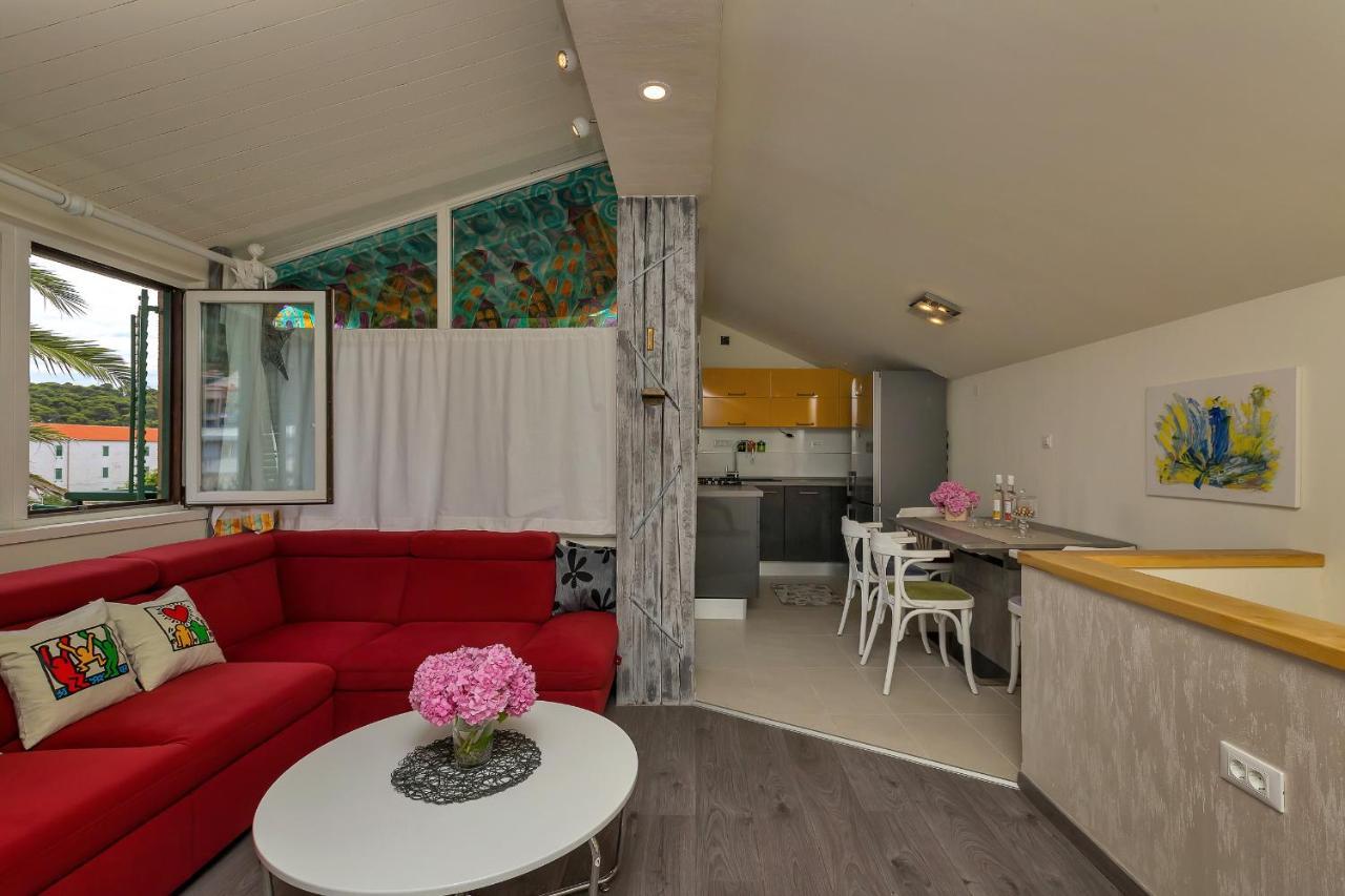 Apartman Montana, Town Centre Makarska Exterior foto