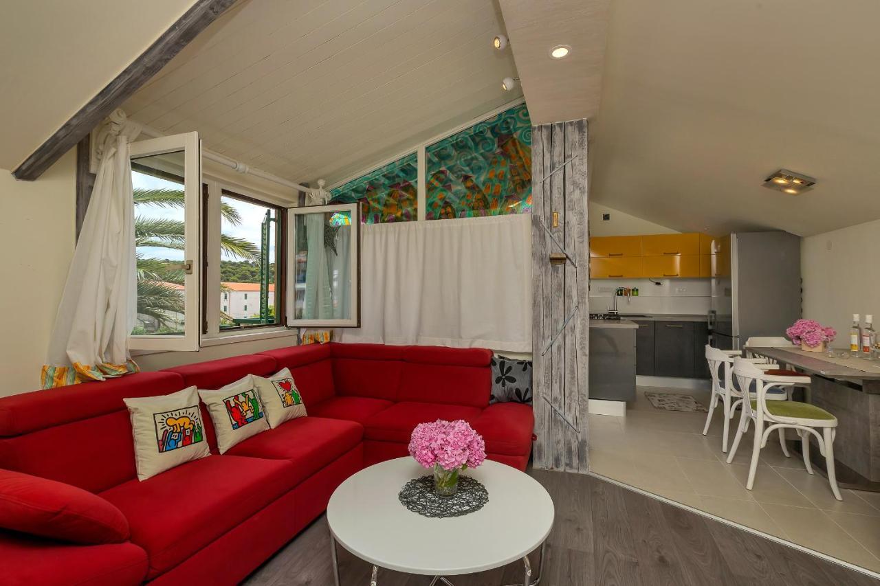 Apartman Montana, Town Centre Makarska Exterior foto